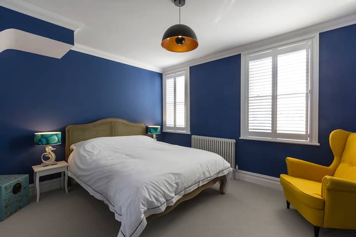 Chumba cha kulala cha ukubwa wa King