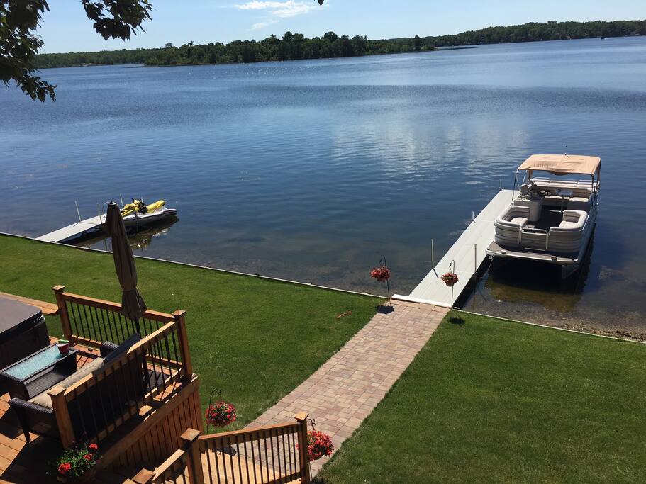 Lakefront View
