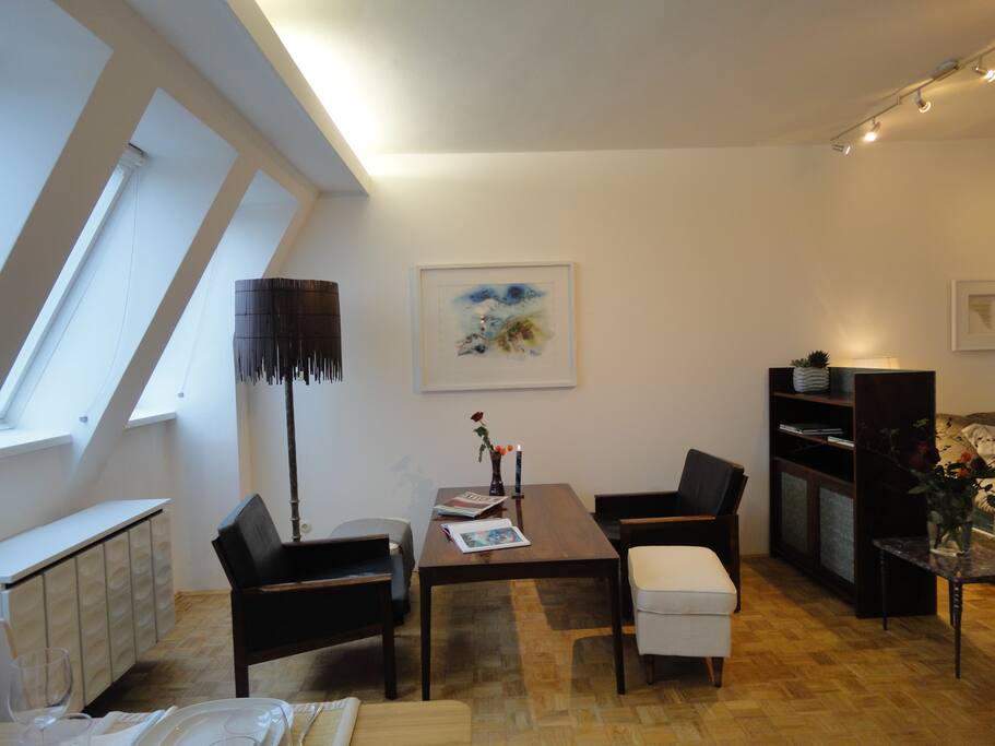 cosy and stylish suite