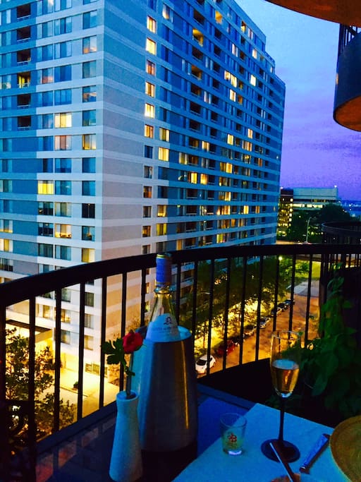 Patio View