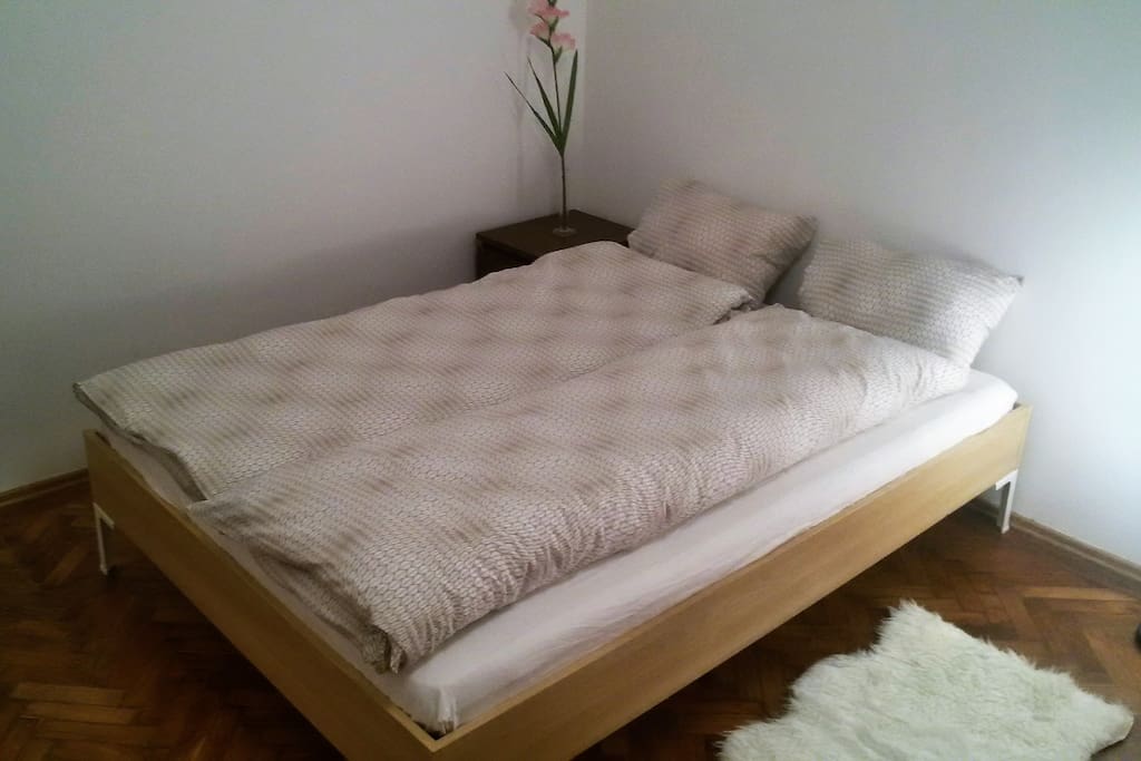 your bed