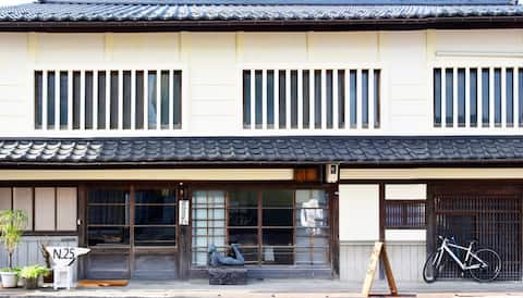 Historical Edo era traditional Japanese house　＃2