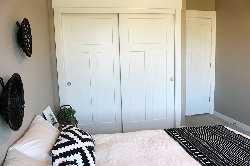 Your cozy bedroom!