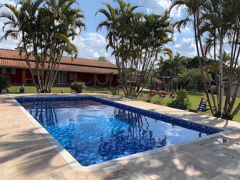 Top Airbnb: Recanto do Portuga - Tatuí - São Paulo em Tatuí