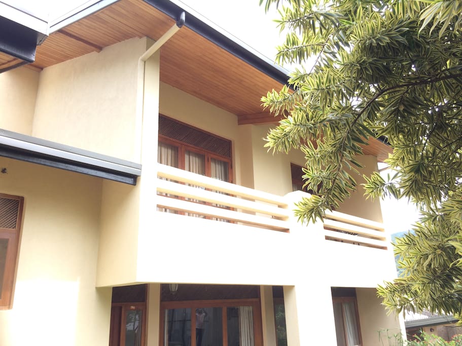 Front View - Upstairs Apartment