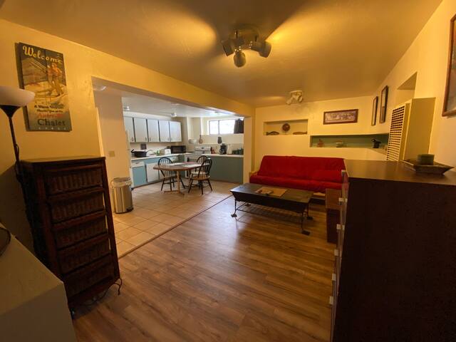 Living the Dream Park City - Downstairs Studio