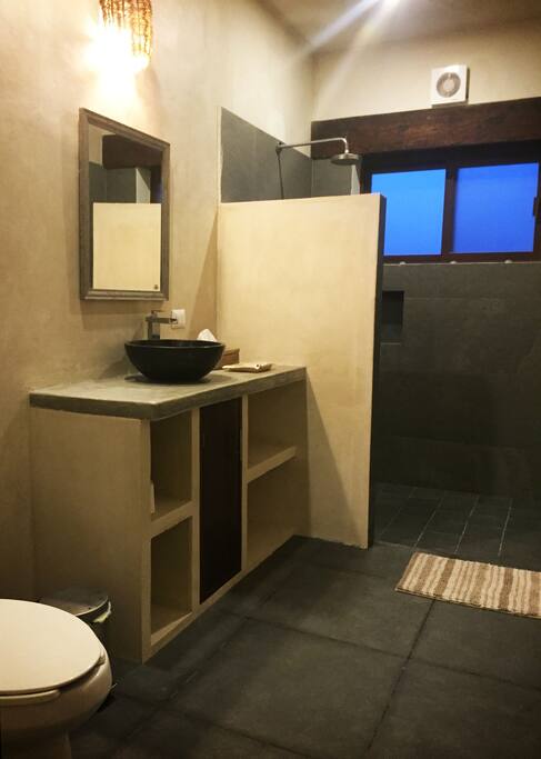 Guest bathroom