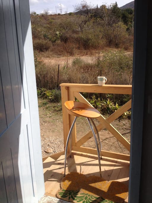 Morning coffee