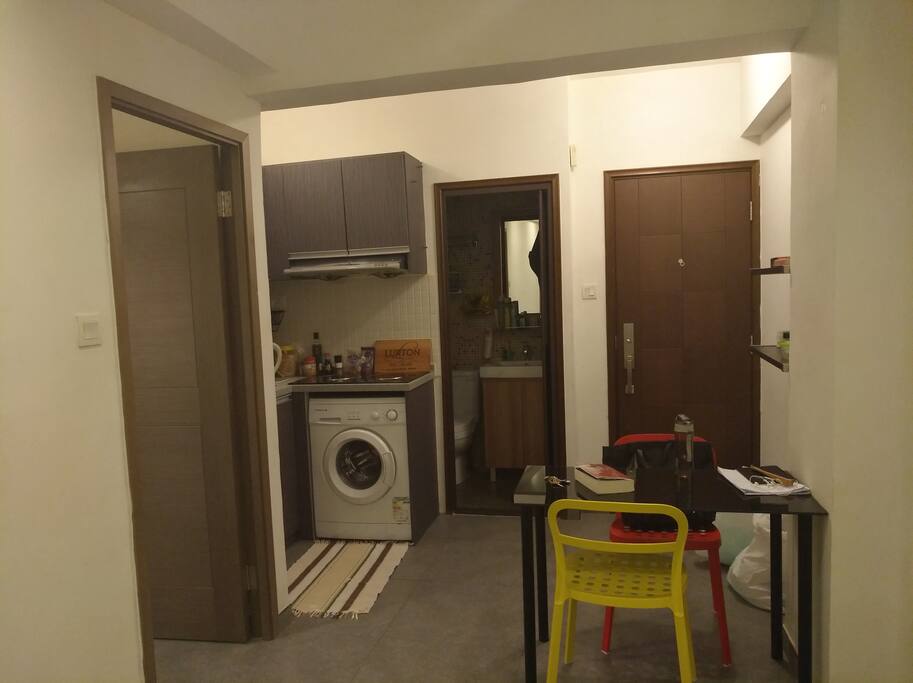 A cheap and cosy appartment
