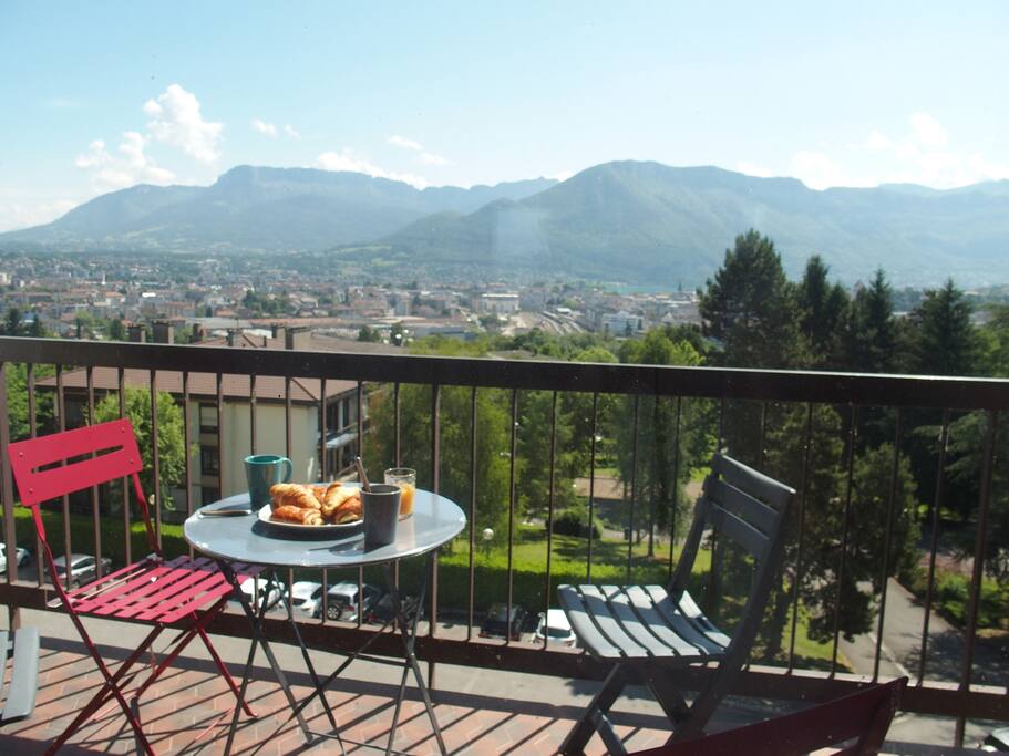 Terrasse EST.