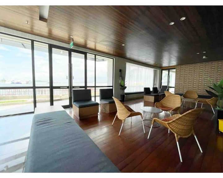 Oceanic ~ 2bedroom Apartment (Seavw W/wifi) . Btc - Batam