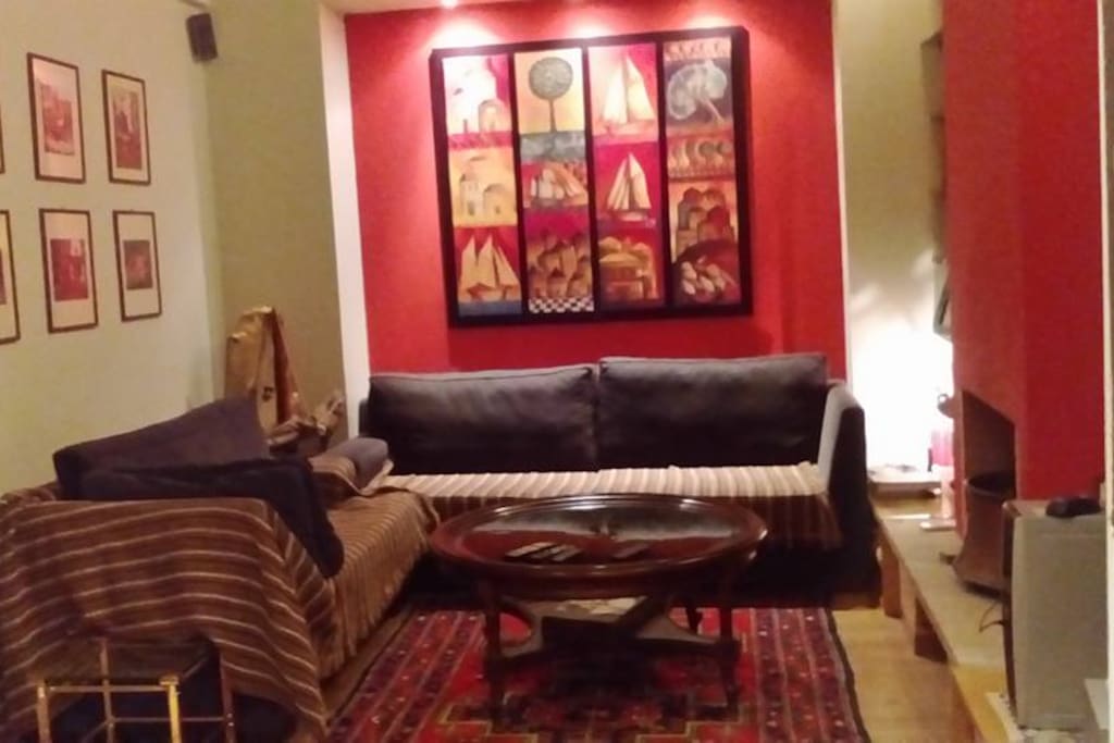 living room...