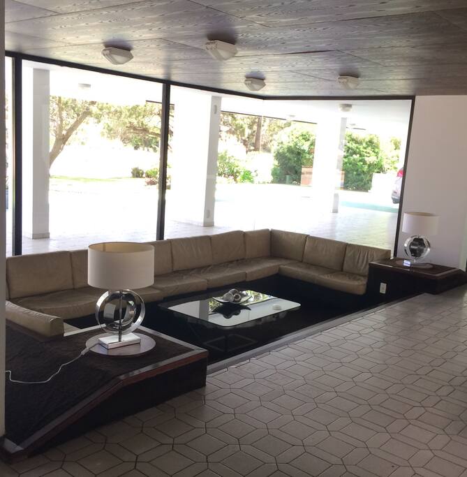 Hall de entrada al edificio