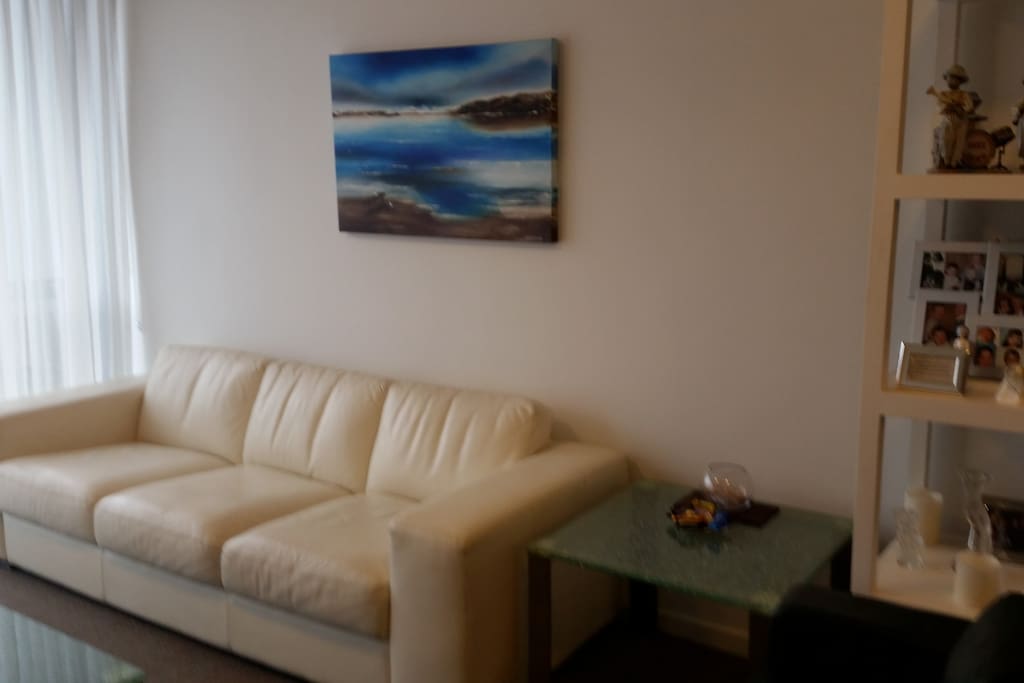 Lounge area