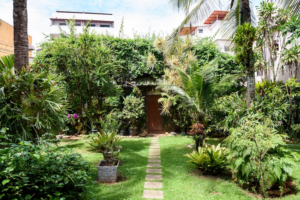 View of front gate