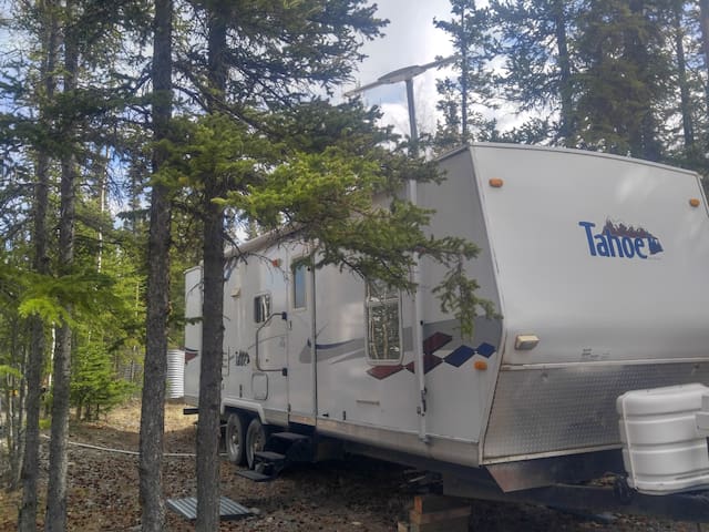 Alaskan Stoves RV Cabin: Tahoe Row B-3