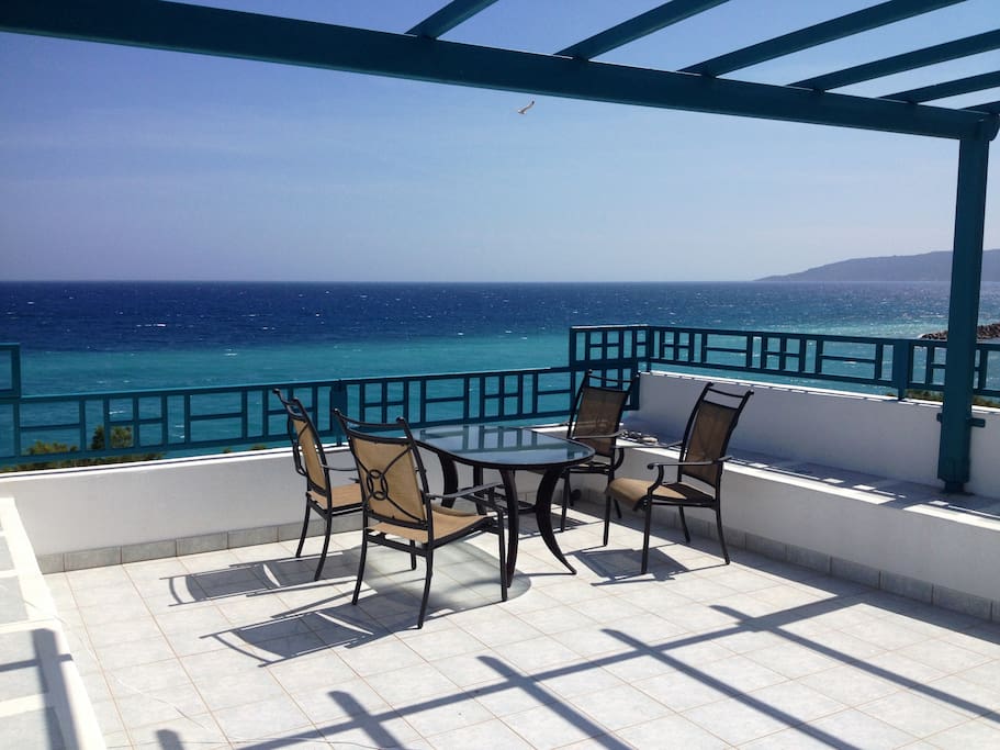 sea view and sky balcony