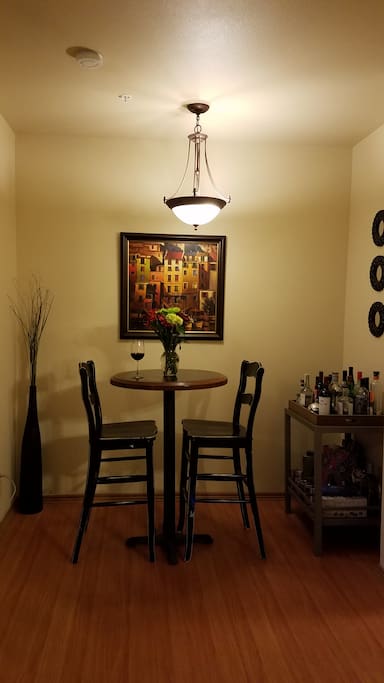 Small Dining Space