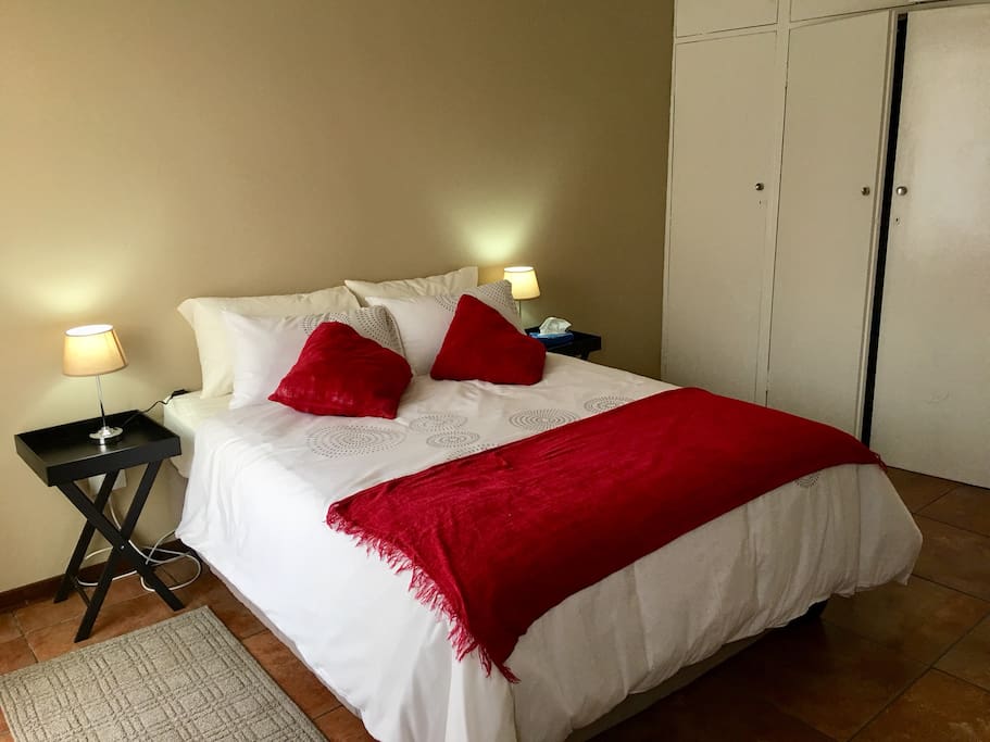 Cosy bedroom