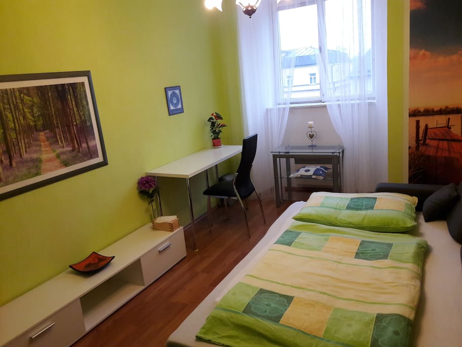 The first room for rent