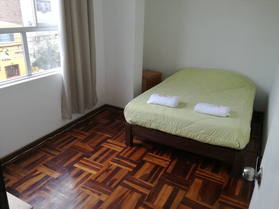 Your room!