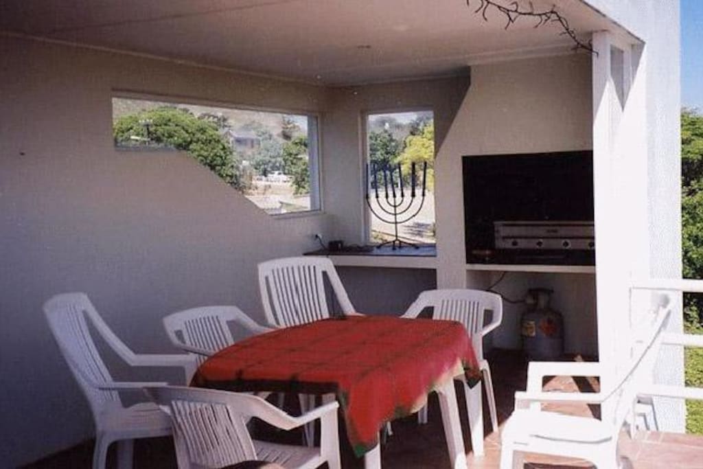 Upper Patio