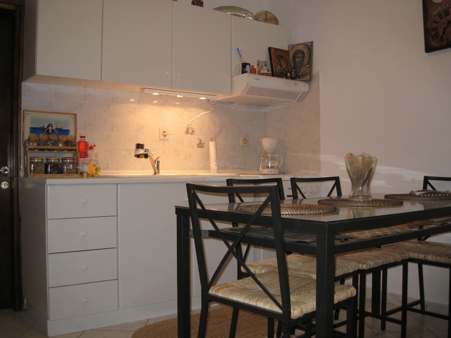 Kitchen - Living Room