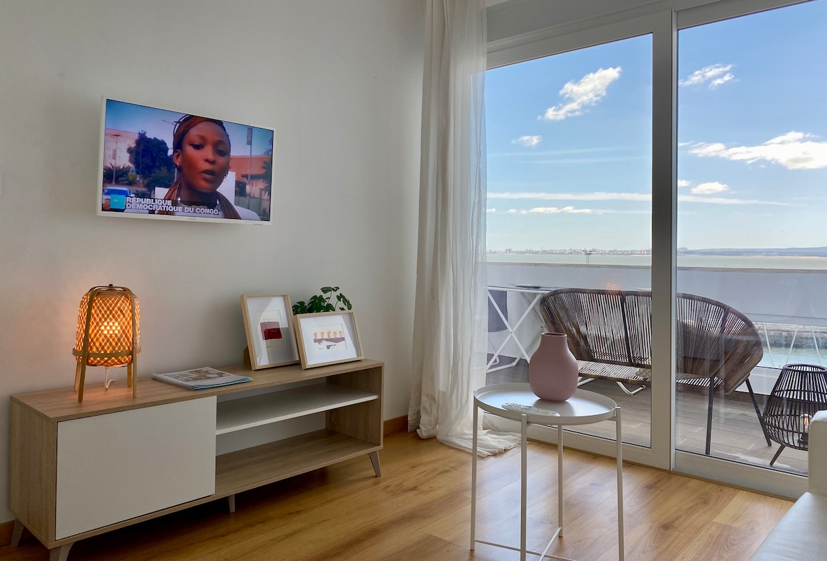 Sala con una vista maravillosa