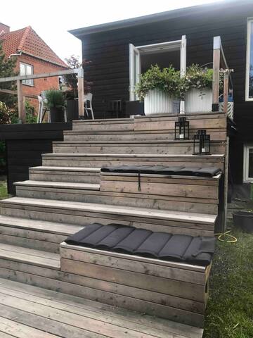 Villa tæt på centrum til 8 personer gallery image 3