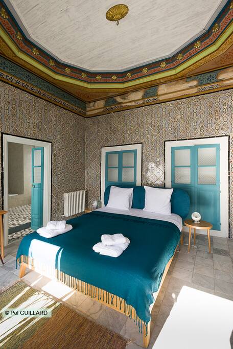 © Pol Guillard
Bedroom
