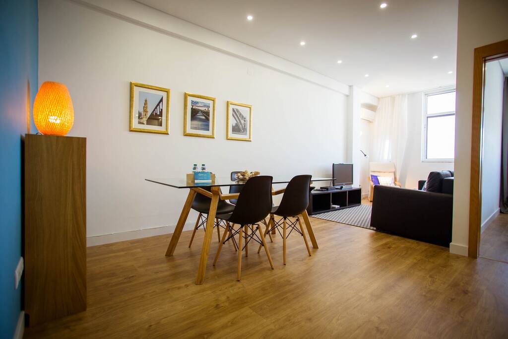 Living room, social area