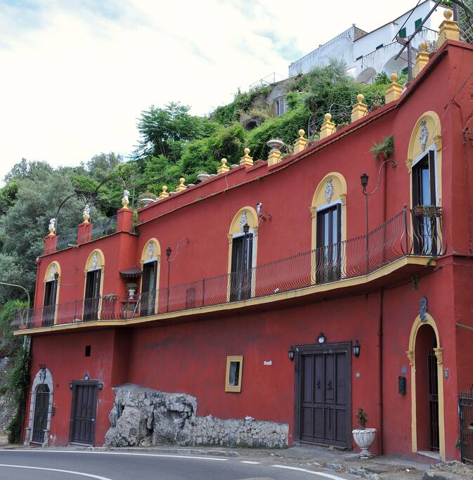 Facciata del B&B