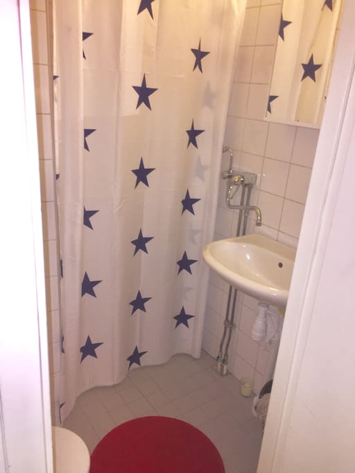 The bathroom