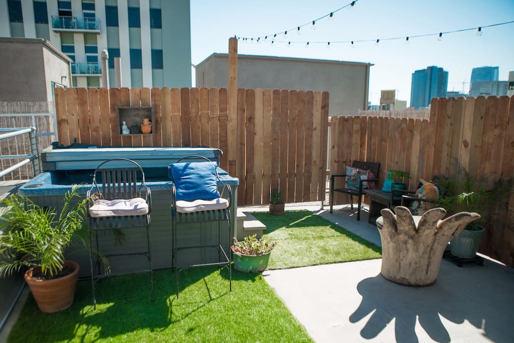 Private Patio