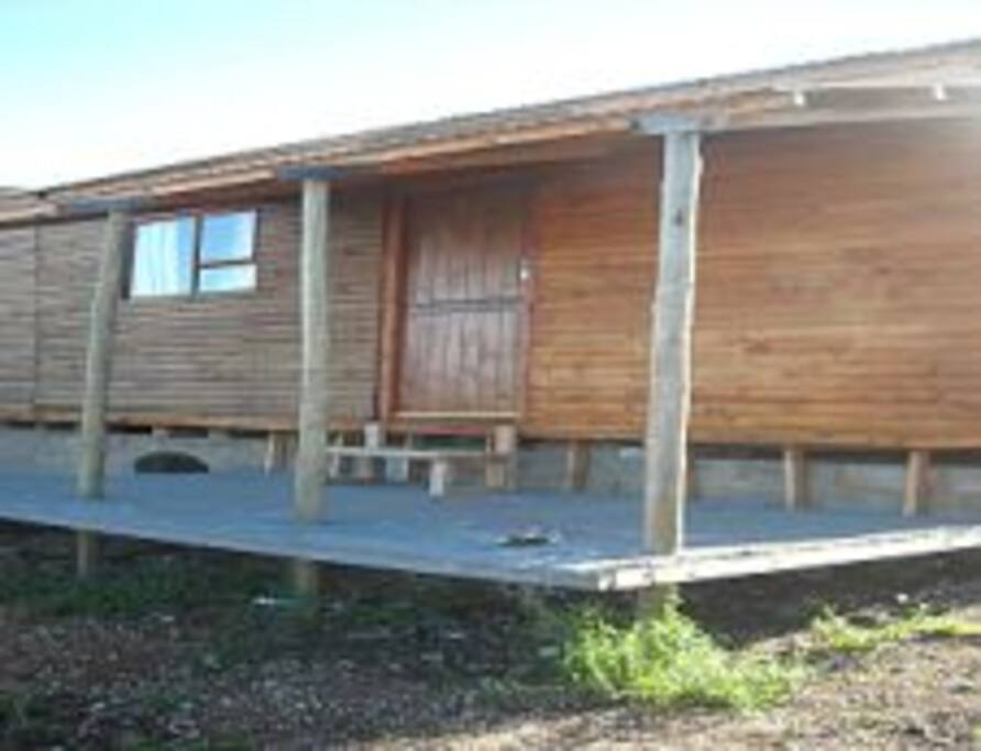 Vlakvark Cabin