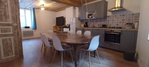 Duplex apartment between Garonne and mountain