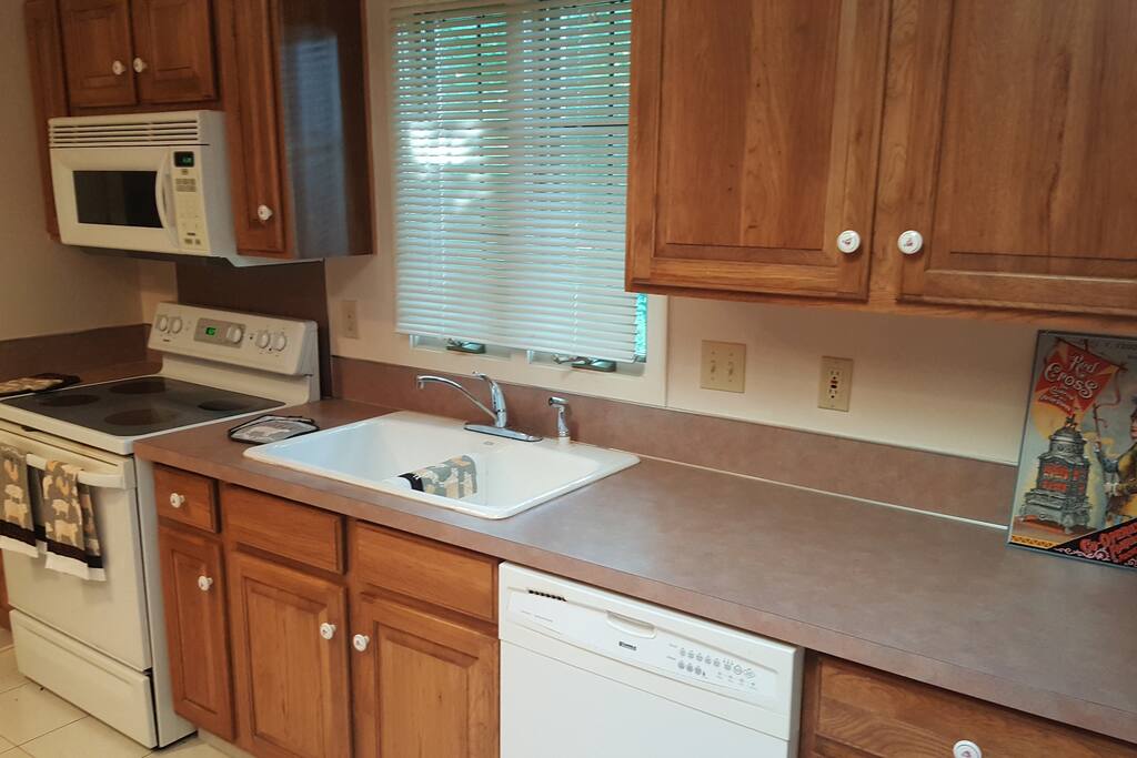 Kitchen view #1