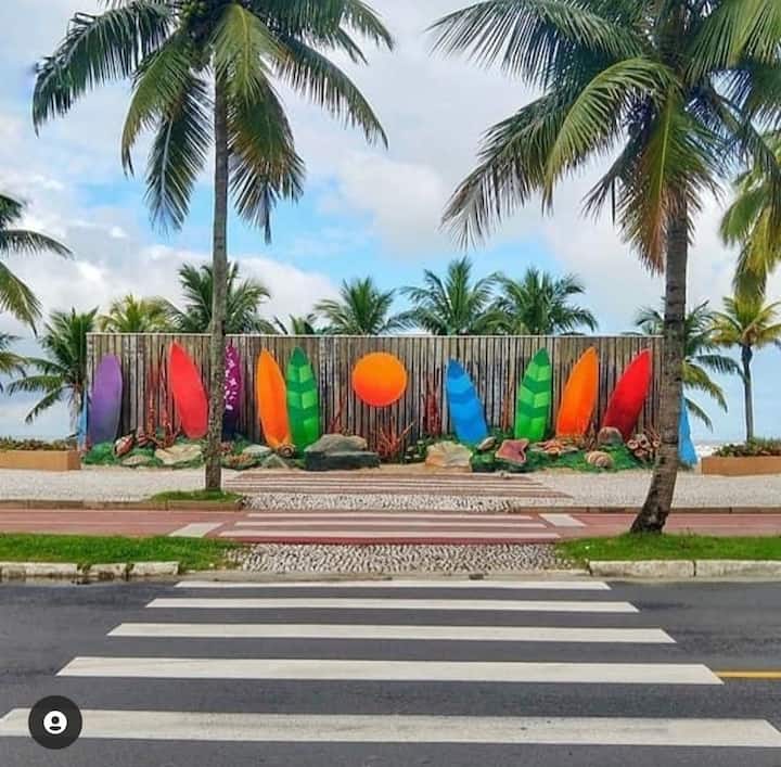 Apartamento Cobertura Encantadora Com Terraço Com Churrasqueira - Praia Grande