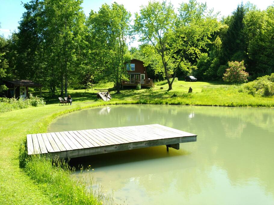 12 by 8 ft dock