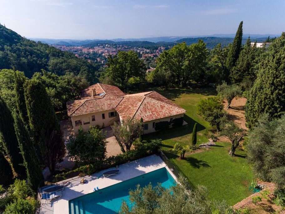 view of the property