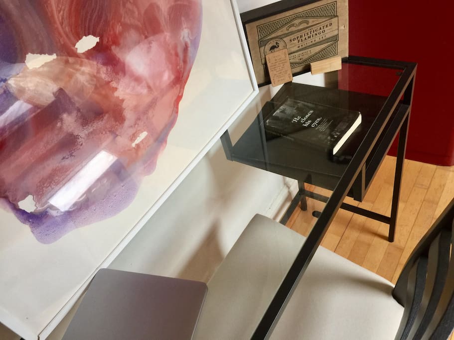 bedroom desk