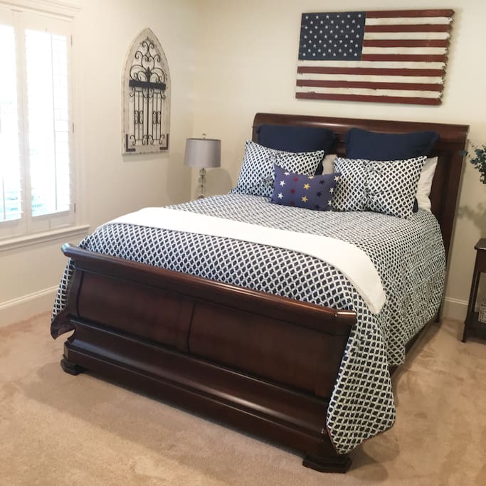 Luxury Linens in your Suite