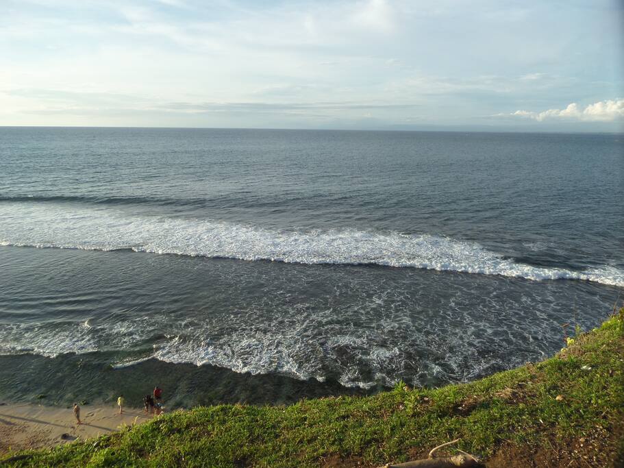 Nearest beach Balangan
