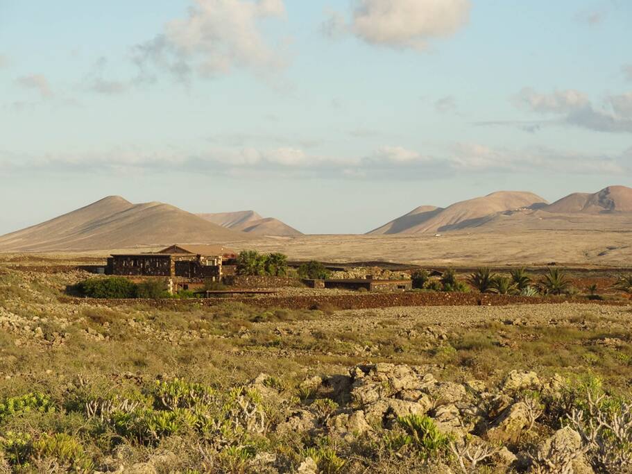 Casa el Campo, au milieu du malais, en zone écologique...