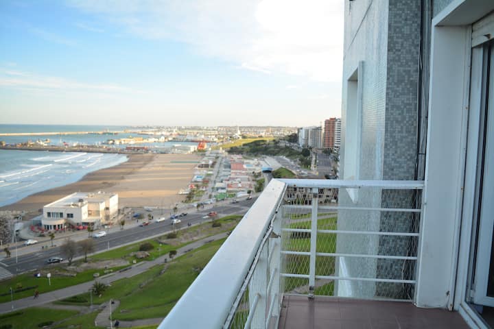 Divino 4amb + Cochera Frente Al Mar - Playa Grande - Mar del Plata