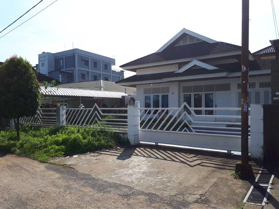 Front house