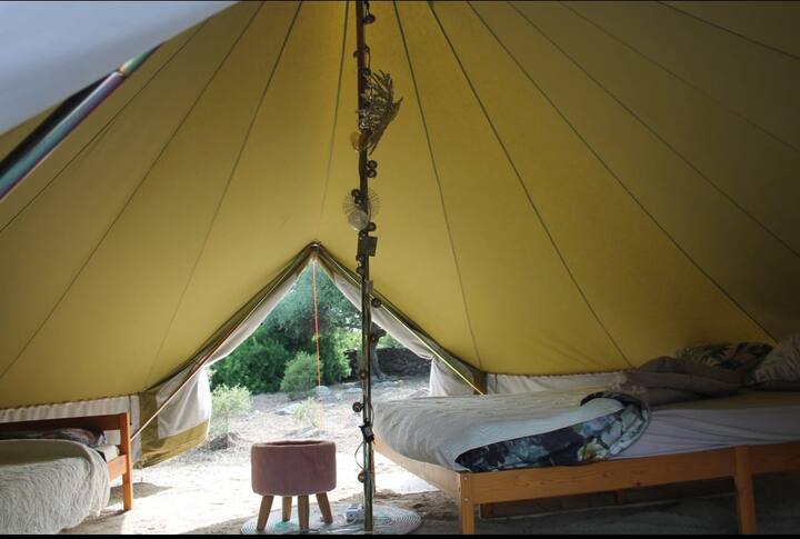Campsite accommodation