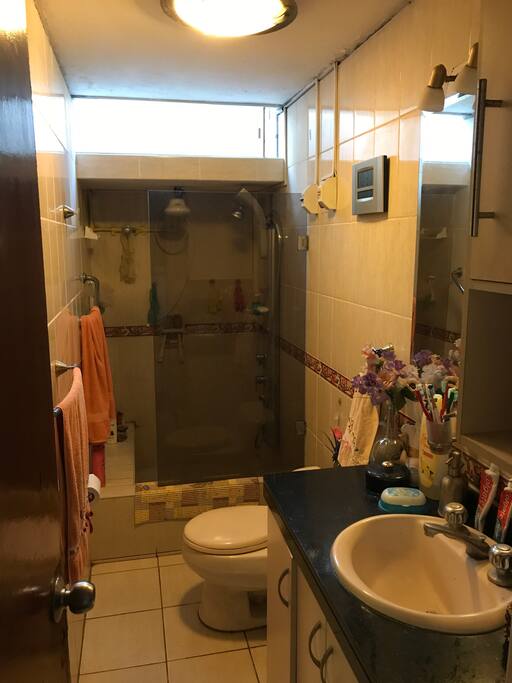 Baño compartido