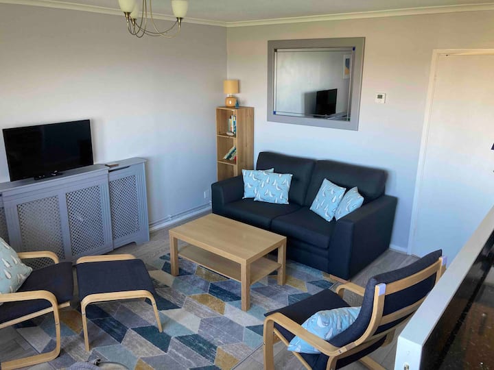 Holiday Chalet With Stunning Sea Views - Isle of Wight