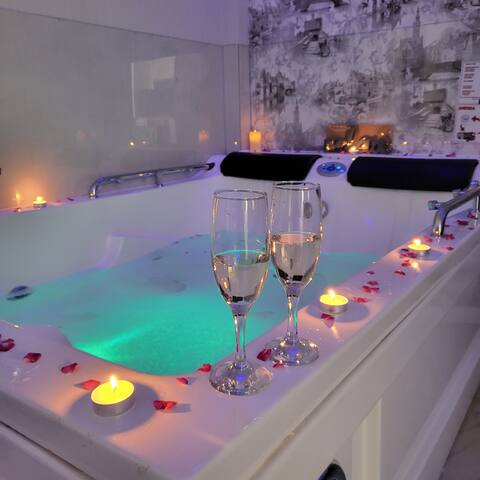 Vip Jakuzi  for lovers in Chisinau